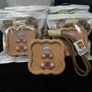 Hoạt Hình Gấu Nhỏ Dễ Thương Ví Đựng Tiền Xu Di Động Túi Đựng Tiền Xu Mini Silicon Túi Nhỏ Dây Kéo Túi Đựng Tiền Xu Nhỏ Nữ In Ngắn Dễ Dàng Mang Theo Học Sinh