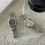Phong Cách Phương Tây Ánh Sáng Sang Trọng Đồng Hồ Nữ Vuông Đơn Giản Niche Thời Trang Sinh Viên Phù Hợp Với Lịch Đồng Hồ Nữ 6.24 UJQTP