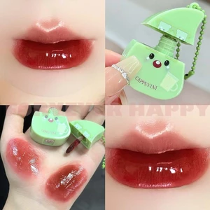 Peach Fruit Lip Glaze - Son bóng gương dưỡng ẩm để sử dụng hàng ngày