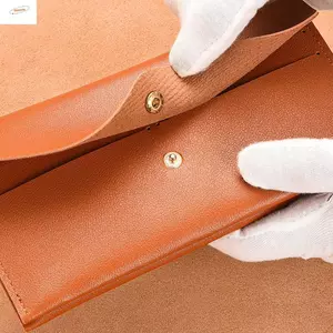 ZENZON Ví Đựng Tiền Xu Mỏng Dễ Thương Ins Da PU Hình Chữ Nhật Túi Điện Thoại Túi Sinh Nhật Nữ Ví