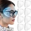 1 / 3 / 5 Cặp - Kính Mắt Bên Tấm Chắn Kính An Toàn Trong Suốt Chống Trượt Chống Sương Mù Bảo Vệ Mắt Bụi Kính Bao Phụ Kiện Bảo Vệ