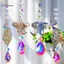 GCDHome Trang Trí Nhà Suncatcher Với Kính Pha Lê Và Kim Cương Giả HOT