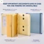 Trong trường hợp I Go Missing Binder Folder Accordion File Organizer