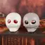 Halloween Bộ Xương Đầu Bóp Đồ Chơi Mềm TPR Chất Liệu Giảm Căng Thẳng Thư Giãn Đồ Chơi Cho Trẻ Em Người Lớn Tại Nhà Văn Phòng Thời Gian Giết Người