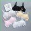 HT3 11-14 Tuổi Thanh Thiếu Niên Áo Ngực Cho Bé Gái Trẻ Em Áo bralette Áo vest Bé Thể Thao Tàu cotton TH3