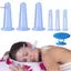 Bình Massage Chân Không Silicon Chống Massage Mặt Hút Mặt Ne Nâng Da Cạo Guasha Chống Nhăn