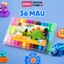 Set Đất Nặn Soft Clay Deli 36 Màu – Đất Sét Nặn Mềm An Toàn Cho Trẻ Em Thỏa Sức Sáng Tạo