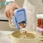 Hộp đựng thực phẩm bằng nhựa kín khí GHX có tay cầm và nắp đậy an toàn để sử dụng du lịch hoặc dã ngoại VN