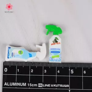 MJnmc 2 Chiếc Mini Mô Phỏng Mô Hình 1 / 12 Nhà Búp Bê Thu Nhỏ Phòng Tắm Nhà Bếp Vệ Sinh Cảnh Trang Trí Búp Bê Phụ Kiện Mới