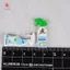 MJnmc 2 Chiếc Mini Mô Phỏng Mô Hình 1 / 12 Nhà Búp Bê Thu Nhỏ Phòng Tắm Nhà Bếp Vệ Sinh Cảnh Trang Trí Búp Bê Phụ Kiện Mới