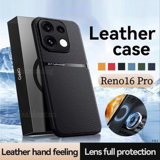 Dành Cho Reno16 Pro 5G PU Matte Họa Tiết Ốp lưng Oppo Reno 16 Pro Plus F 16Pro + 1 6 Reno 16Pro Reno16Pro Reno16 F 2026 Vỏ Mềm TPU Bảo Vệ Cạnh Ốp Lưng Chống Sốc