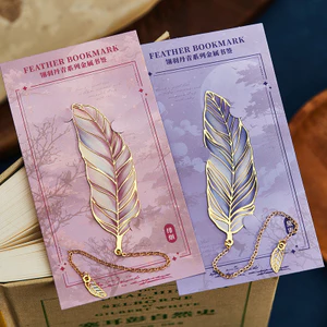 Lingyu Danqing Đánh Dấu Trang Kim Loại Tinh Tế Giá Trị Cao Cổ Điển Phong Cách Trung Hoa Văn Hóa Sáng Tạo Quà Lưu Niệm Cho Học Sinh Quà Tặng Nhỏ26062606