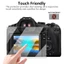 3 Máy Ảnh 9H Kính Cường Lực Cho Canon EOS 5D 7D 6D 200D 850D 800D 750D 760D 77D 80D 90D 600D 650D 700D 70D 1500D 1300D Mark IV III II Camera LCD HD Kính Bảo Vệ Màn Hình