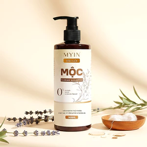 Dầu Gội Mộc Thảo Dược Giảm Rụng Tóc Kiểm Soát Dầu Floras Shampoo Myin 300ml