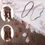 AqToCna Vintage Peaco Lông Mũ Dây Bện Băng Đô Quấn Tóc Nữ Boho Lông Ấn Độ Mũ Phụ Kiện Tóc AqToCna