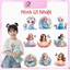 Hình ủi nhiệt quần áo mẫu CÔNG CHÚA,nhiều mẫu,nhiều size, ủi tại nhà bằng bàn ủi-THEO YÊU CẦU INBOX SHOP