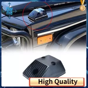 2 Chiếc Cánh Trước Biến Tín Hiệu Ống Kính Khói A4638260057 Phụ tùng thay thế vỏ đèn góc W463 G-Class 1986-2018