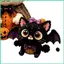 Bộ chăn bông May nhân vật vui nhộn Trang trí thủ công Halloween DIY Quilting Kit dành cho người lớn Người mới bắt đầu Halloween sonlekvn