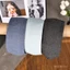 Xanh Denim Rộng Viền Đầu Nữ Phong Cách Mới Răng Chống Trơn Trượt Rửa Mặt Băng Đô Phong Cách Băng Đô Quấn Tóc Đơn Giản Mũ O