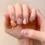 Trong Kho 1Mm Sơn Móng Tay Sequins, Phụ Kiện Dễ Thương, Tự Làm Móng Tay Nghệ Thuật Thiết Kế Cá Tuyết