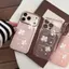 Cỏ bốn lá may mắnỨng dụng iPhone 17PRO/16/15pro đơn giản 141713 trường hợp 1211 chống rơi
