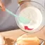COD 1PC nhà bếp Silicone Kem bơ bánh thìa đập bàn chải bơ trộn bánh bàn chải công cụ nướng dụng cụ nhà bếp S/L