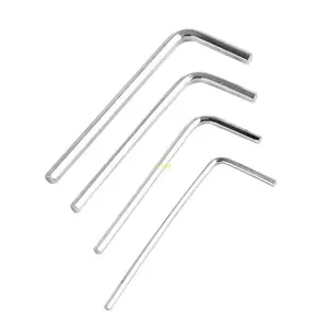 Btsg 4 Miếng Mini Lục Giác Lục Giác Lục Giác Lục Giác Lục Giác Allen Cho Bộ Chìa Khóa Cờ Lê Tay Cờ Lê Micro Lục Giác 1 5MM 2 5MM 3MM