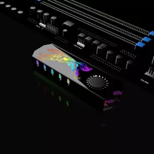 Btsg M 2 SSD Tản Nhiệt M2 2280 Đĩa Cứng Thể Rắn Tản Nhiệt Tản Nhiệt Tản Nhiệt Làm Mát Tấm Nhiệt Phụ Kiện Máy Tính