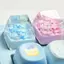 Btsg Bộ Keycap Chủ Đề Hoa Thủ Công Tinh Tế - Hoàn Hảo Phù Hợp Cho Hầu Hết Các Bàn Phím Cơ Khớp Đa Năng