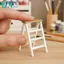 GHX 1 12 Thang Thu Nhỏ Kệ Cho Nhà Búp Bê Handmade Trang Trí Bằng Gỗ Giọng Cho Phòng Thu VN