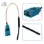 Cáp ăng-ten Carplay Xe DIY Dễ Dàng Lắp Đặt Cho Xe BMW Brush Màu Xanh Lá Cây Bộ Phận Chính
