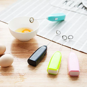 Phong cách mới [Máy xay sinh tố điện] Máy đánh sữa cầm tay Máy đánh sữa sữa dê Máy xay cà phê Cần khuấy DZ6V
