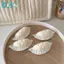 GHX Mô Phỏng Bánh Bao Nén Đồ Chơi Móc Khóa Túi Mặt Dây Chuyền Dễ Thương Antistress Giảm Căng Thẳng Chậm Phục Hồi Đồ Chơi VN