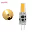 Bóng đèn silicon Mini YOFFOR 2 CÁI, Bóng đèn LED AC / DC12V G4