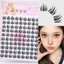 Dây mỏng Wispy Lash Cụm Anime Cosplay Lash Nối dài Đảm bảo vẻ đẹp lâu trôi