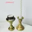 Kim Loại Cổ Điển Nến Nến Trụ Sắt Nghệ Thuật Candlesti Cho Tiệc Cưới Trang Trí Mini Retro Nến Sti Đứng
