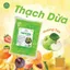 Thạch dừa Lotus TÁO bịch 1.5kg - topping trà, trà sữa