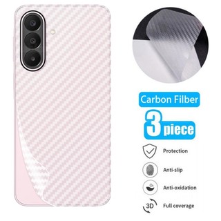 Mặt Sau Sợi Carbon Phim Dành Cho Samsung Galaxy A27 A57 A17 A07 A37 LTE A 27 A 57 SamsungA27 Mặt Sau Bảo Vệ Phim Mềm Trong Suốt Full Cover Chống Trầy Xước Miếng Dán Bảo Vệ Màn Hình