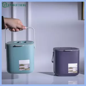 Thùng phân hủy mặt bàn thực tế POP Chống mùi cho phòng ngủ nhà bếp Phòng khách