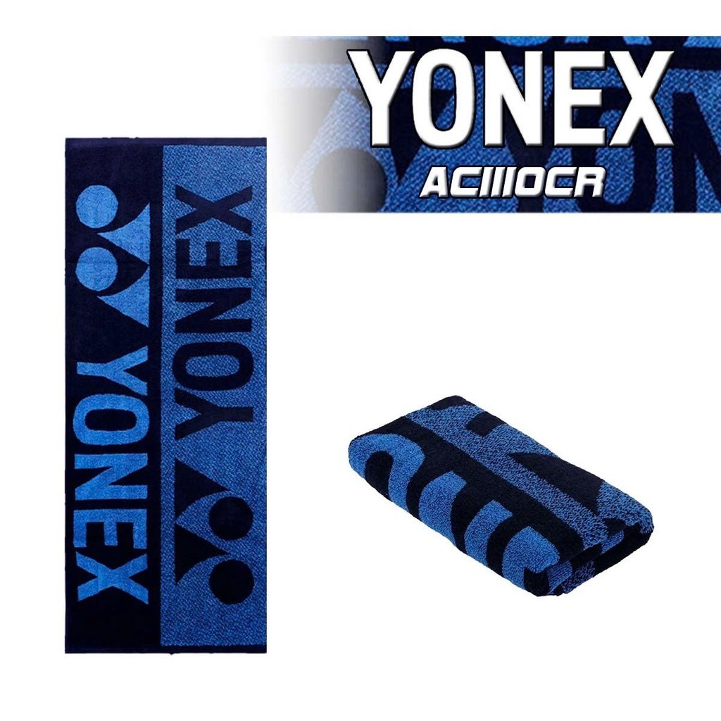 Khăn Yonex chính hãng Pickleball Cầu lông Tennis Sport Towel