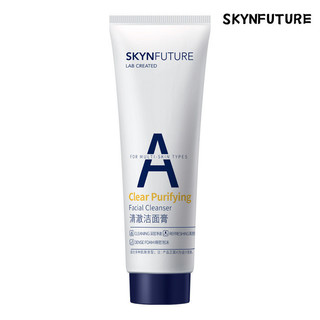 SKYNFUTURE 377 Sữa rửa mặt Kiểm soát dầu Làm sạch sâu Lỗ chân lông Đầu đen Làm dịu da Nhẹ nhàng Làm mới tạo bọt dày đặc Sữa rửa mặt