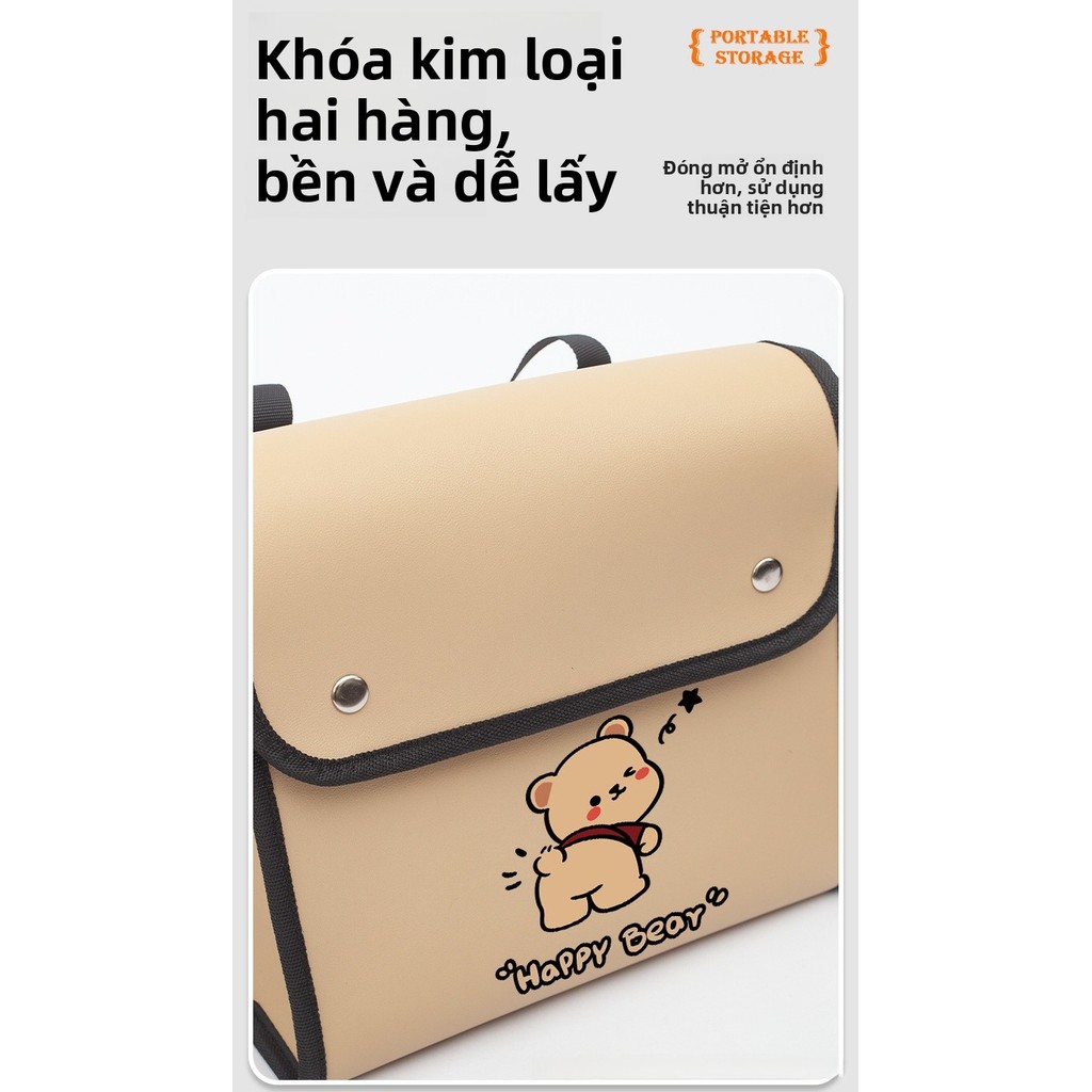 Túi Treo Xe Đạp Điện Chống Nước Dung Lượng Lớn, Đựng Sạc Áo Mưa Tiện Lợi, Phù Hợp Xe Điện
