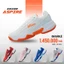 GIÀY PICKLEBALL ZOCKER ASPIRE – ĐỈNH CAO BÁM SÂN & BẢO VỆ KHỚP GỐI