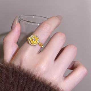 Nhẫn Audrey Rose Kim Cương Moissanite Sang Trọng, Thiết Kế Nhẹ Nhàng