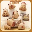 Bóng hình Capybara trang trí sinh nhật cho bé - dây chữ Happy Birthday Capybara
