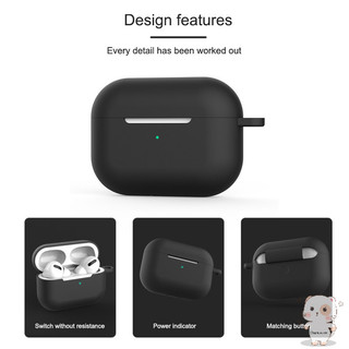 【Chamvn】Vỏ bảo vệ cho tai nghe Bluetooth không dây IP Airpods Pro Vỏ bảo vệ bằng silicon