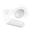 Đế sạc silicon Niki Phù hợp cho đồng hồ 8 40mm 44mm 46mm Đồng hồ thông minh