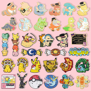 Phụ Kiện Pokémon Dễ Thương Cho Bạn Bè - Balô, Quần Áo Pikachu, Bulbasaur, Charmander