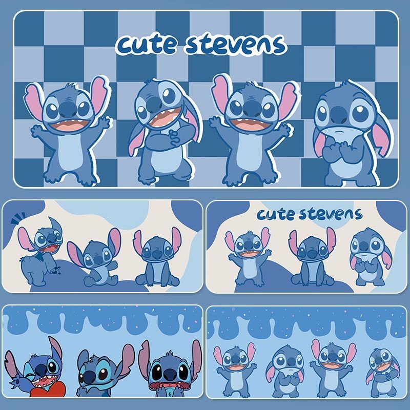 Stitch Mouse Pad Quá Khổ Hoạt Hình Máy Tính Văn Phòng Sinh Viên Học Máy ...