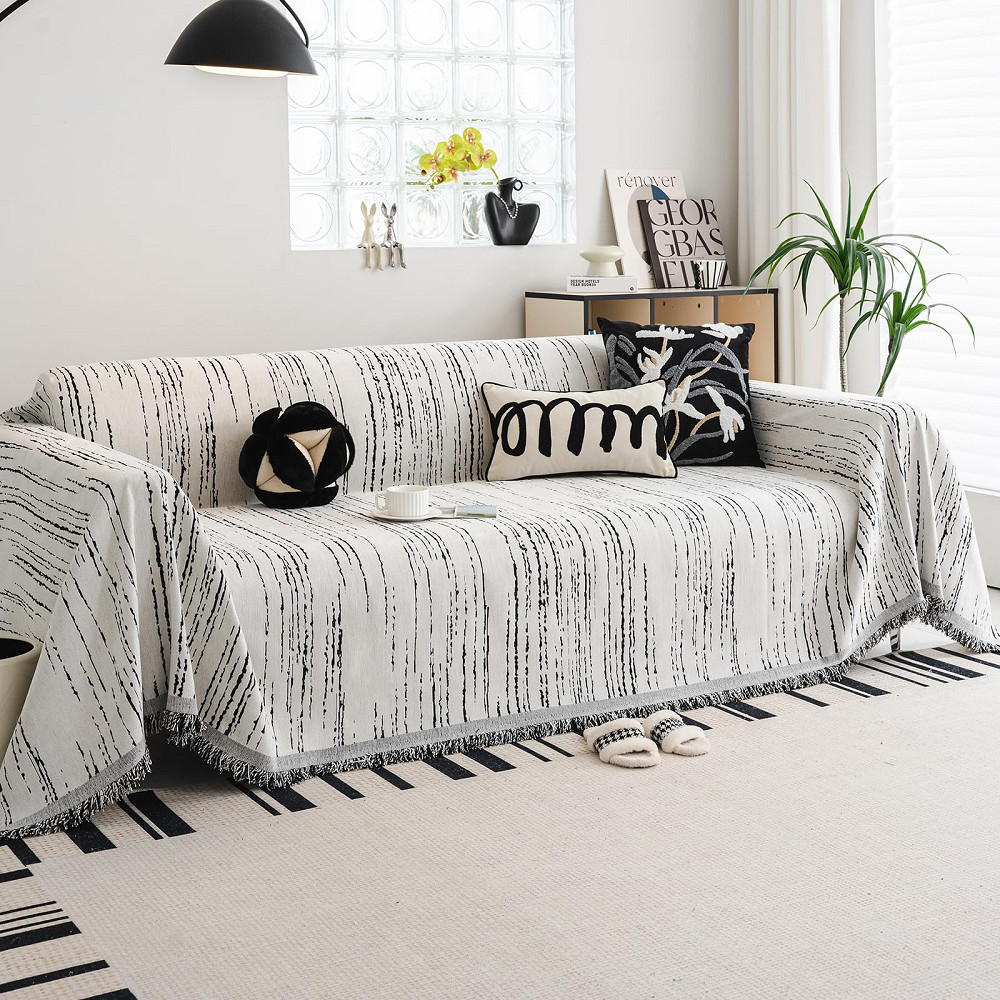 Sofa Cho 2-3 Đệm Ghế Sofa, Chăn Sofa Có Thể Giặt Cho Chó, Sofa Chống Trơn Trượt Bảo Vệ Nội Thất Ghế Sofa Mềm Hình Chữ L Slipcover, Chống Pilling Slip Cover